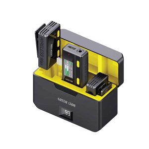 میکروفن یقه ای با ریموت کنترل گرین لاین مدل GNWMICRTCBK تایپ سی