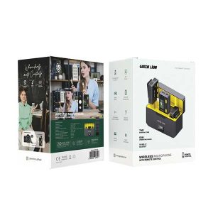 میکروفن یقه ای گرین لاین همراه با نمایشگر