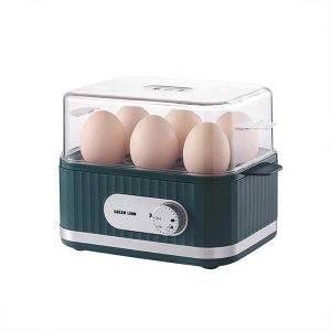 تخم مرغ آب پز کن هوشمند گرین لاین مدل Smart Egg Cooker
