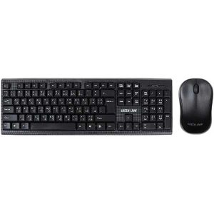 کیبورد و ماوس بی سیم گرین لاین مدل GNWS24GKEYMBK