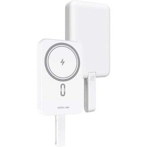 پاور بانک گرین لاین مدل MagSafe Lite PD 20W ظرفیت 10000 میلی آمپر ساعت