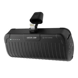 پاور بانک گرین لاین مدل لایتنینگ Pocket با ظرفیت 5000 میلی آمپر ساعت