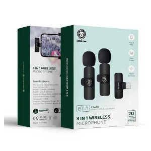 میکروفن 3 در 1 وایرلس