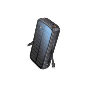 پاوربانک خورشیدی گرین لاین مدل PD 20W SOLAR 2 با ظرفیت 16000 میلی آمپر