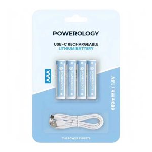 باتری نیم قلمی پاورولوجی