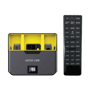 میکروفن بی سیم با ریموت کنترل