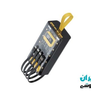 پاوربانک شفاف پرو گرین لاین مدل Transparent pro با ظرفیت 20000mAh