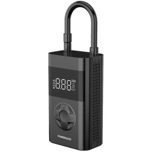 پمپ باد شارژی و پاوربانک 4000 پاورولوژی Powerology PPBCHA55-BK