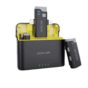 میکروفن یقه ای 3 در 1 گرین لاین مدل GN3IN1MIC360D