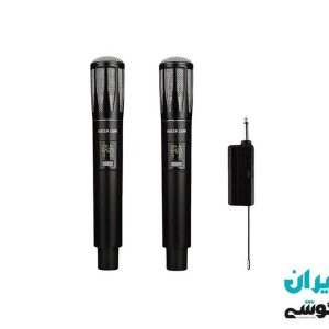 میکروفن بی سیم گرین لاین مدل Dual Mic Cordless Microphone