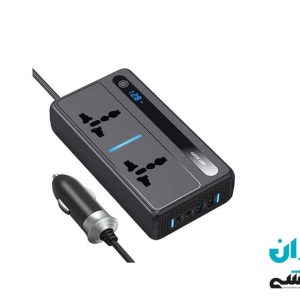 اینورتر و مبدل برق خودرو گرین لاین Green Lion GC-250 Car Inverter 200W