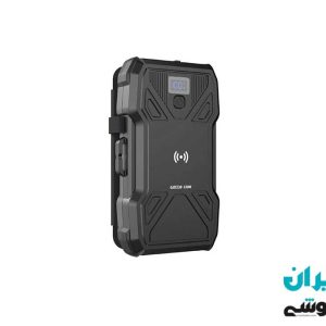 پاوربانک خورشیدی 5 پنل گرین لاین با ظرفیت 20000 میلی امپر