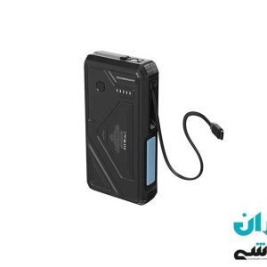 پاوربانک خورشیدی پاورولوژی با ظرفیت 20000 میلی امپر مدل PPBCHA76