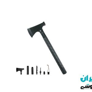 تبر چند ابزار گرین لاین مدل GNMULTAXEBK