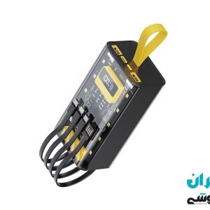 پاوربانک شفاف پرو گرین لاین مدل Transparent pro با ظرفیت 30000mAh