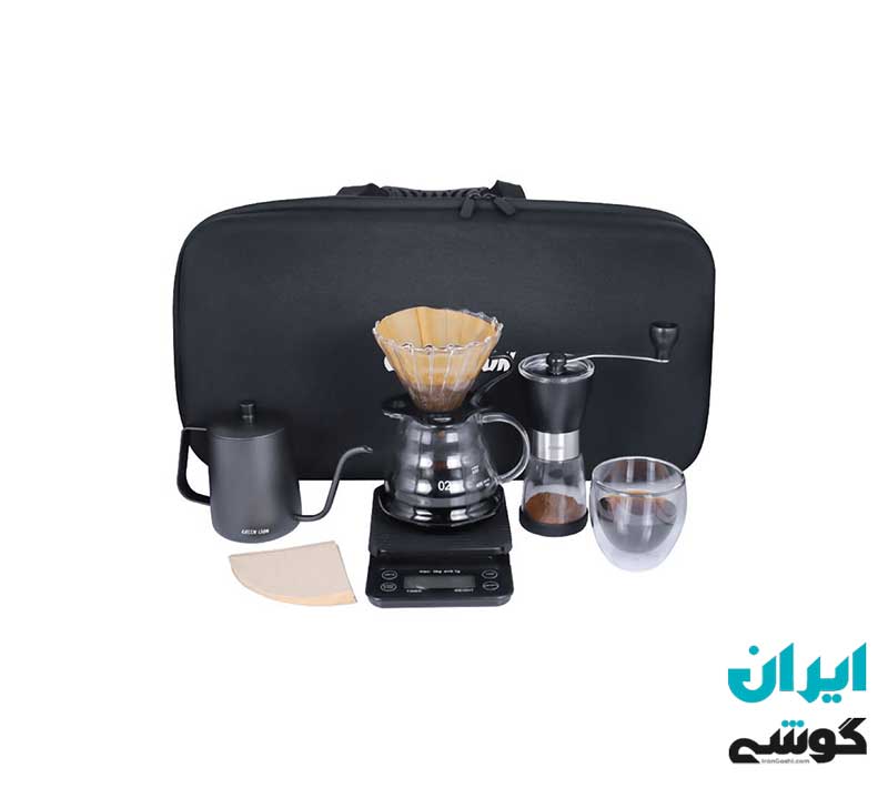 ست قهوه ساز گرین لاین مدلGNG50COFFST