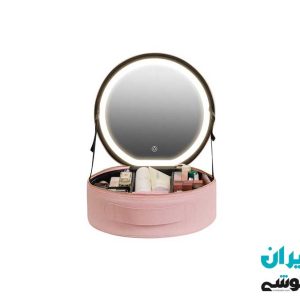 کیف لوازم آرایش با آینه چراغ دار گرین لاین Makeup Organizer Pro