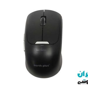 موس گیمینگ بی سیم نورث پلاس مدل Phantom M301
