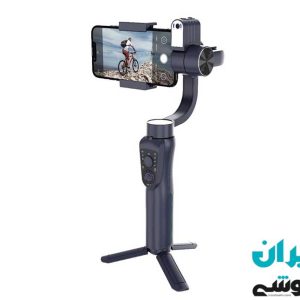 گیمبال هوشمند پرودو مدل 3Axis | Ai Tracker & Light Gimbal stabilizer
