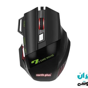 موس گیمینگ بی سیم نورث پلاس مدل Phantom M101