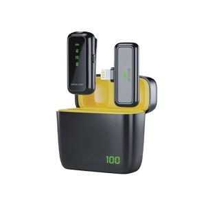 میکروفن بی سیم گرین لاین مدل GM-65X لایتنینگ