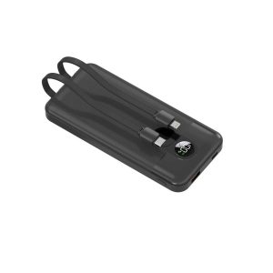 پاوربانک پرودو با ظرفیت 10000 میلی امپر مدل Powerbank Integrated Cable