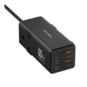 پاوربانک گرین لاین مدل Green Lion 7-in-1 GaN 65W Power Strip