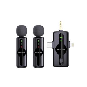 میکروفن گرین لاین مدل GM-80X Microphone 3 in 1
