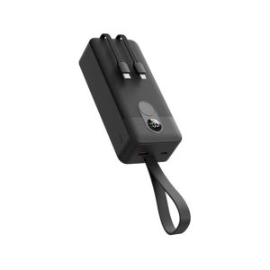 پاوربانک پرودو با ظرفیت 30000 میلی امپر مدل Integrated Cables