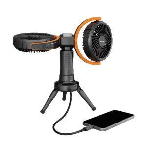 پنکه رو میزی پرودو مدل Dual-Head Oscillating Fan