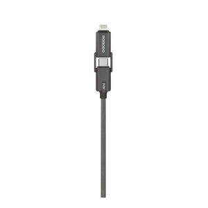 کابل شارژ پرودو مدل Porodo 4-in-1 Braided High-Speed Charging Cable