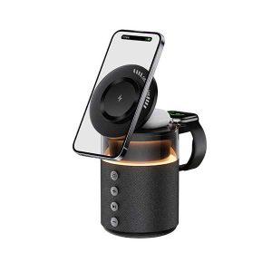 شارژر بی سیم گرین لاین مدل Green Lion 5-in-1 Wireless Charger