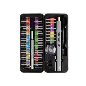 کیت پیچ گوشتی شارژی گرین لاین مدل Green Lion 58 IN 1 Electric Screwdriver Set