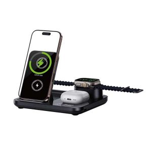 شارژر بی سیم 3 در 1 گرین لاین مدل Green lion 3 IN 1 Wireless Charger