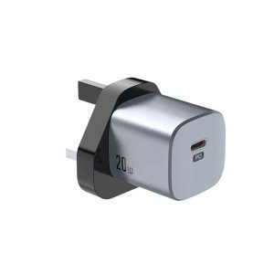 شارژر دیواری گرین لاین مدل Premium Series UK Plug Wall Charger 20W
