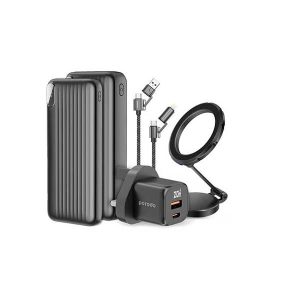 پک لوازم جانبی 6 در 1 پرودو مدل Porodo 6 Essentials in 1 Ultimate Combo PB071