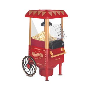 دستگاه پاپ کورن ساز گرین لاین مدل Vintage Pop Corn Maker 1200W 270mL