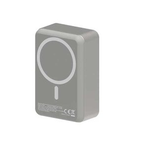 پاوربانک مگ سیف پاورولوژی مدل 30000mAh MagSafe Aluminum Power Bank