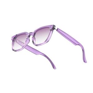 عینک آفتابی هوشمند پاورولوژی مدل Nice Smart Audio Sunglasses