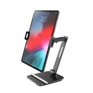 پایه نگهدارنده گوشی و تبلت پاورولوژی مدل Smart-Clamp SM020