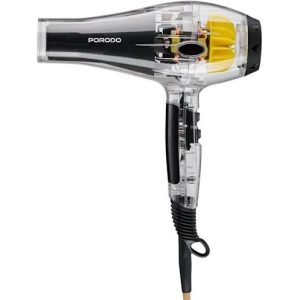 سشوار کریساتالی پرودو مدل  porodo  cristal shell hair dryer