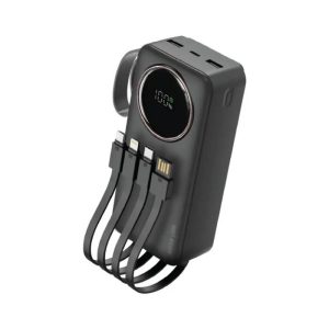 پاور بانک گرین لاین مدل power plus ظرفیت 30000 میلی امپر