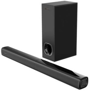 ساندرباد 100w پرودو مدل  porodo soundtec 2.1 channel  soundbar max   stbs100w