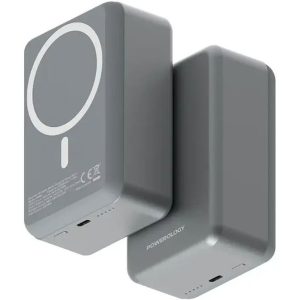 پاور بانک مگ سیف پاورولوژی مدل MAGSAFE  30000AH ALUNIUM POWER BANK