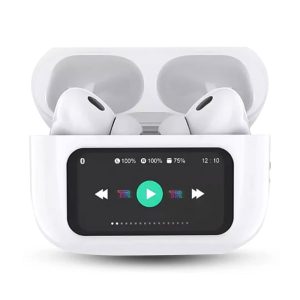 ایرپاد پرو 2 پرودو  مدل  porodo blue earbuds pro2  touch display  arp2s