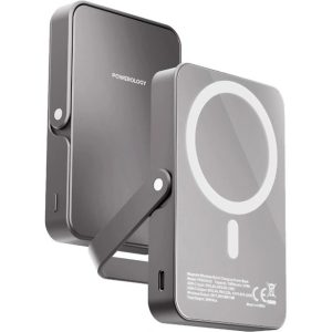 پاوربانک پاورولوژی مدل POWEROLOGY 10000 MAH  MAGSAFE POWER CLASS SURFACE  PPBCHA36