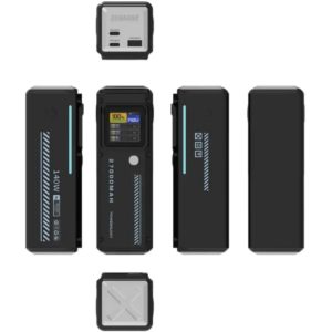 پاوربانک هوشمند 27000 میلی آمپر 140 وات پاورولوژی Powerology 27000mAh Smart Display Power Bank PPBCHA83