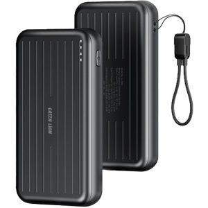 پاور بانک گرین لاین مدل DYNAMO ظرفیت 10000 میلی امپر