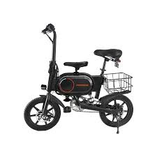 دوچرخه برقی پرودو مدل  porodo folding urban electric bike