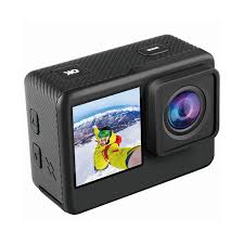 دوربین پرودو مدل  porodo uhd dual display action camera 4kAcAM